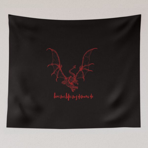 Item preview, demons designed and sold by Abeer Tahir.