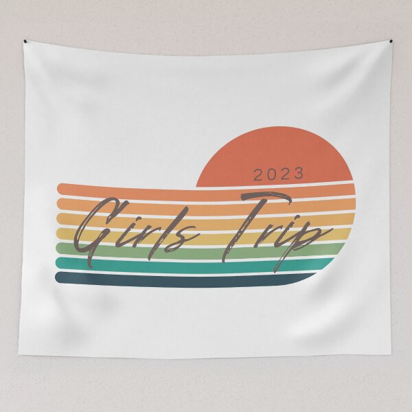 Item preview, Girls Trip 2023 designed and sold by TrendyTribe.