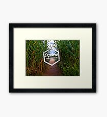 Explore New York Framed Print