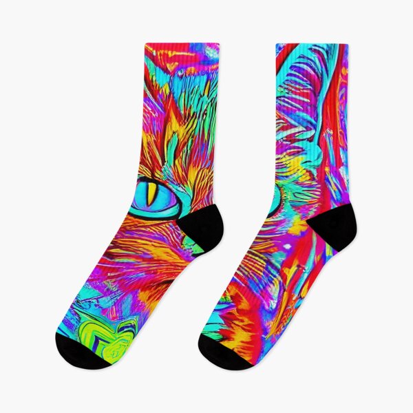 Item preview, Psychedelic Cat designed and sold by jwitk27.