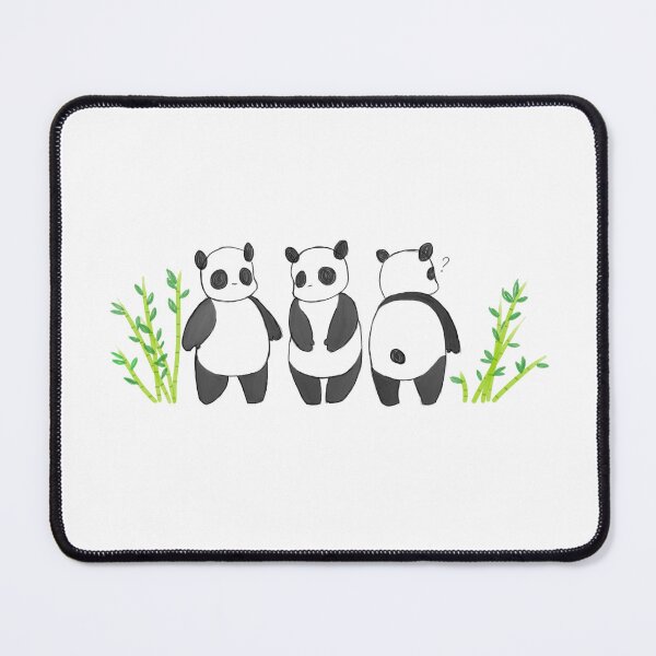 Item preview, Panda and bamboo designed and sold by Finn van Cappelle.
