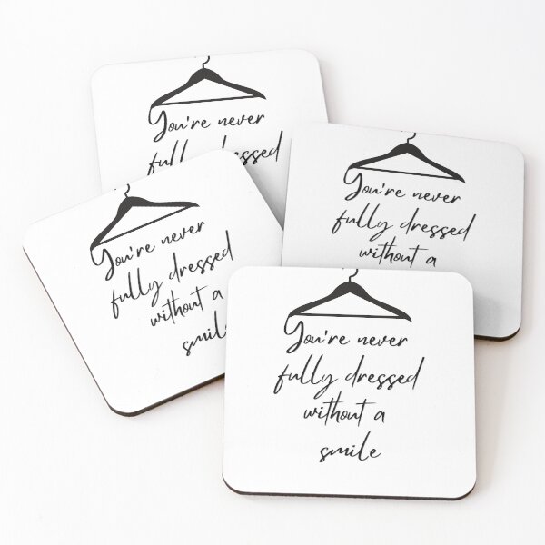 Item preview, Never Fully Dressed Without A Smile designed and sold by ArtfulDodger9.