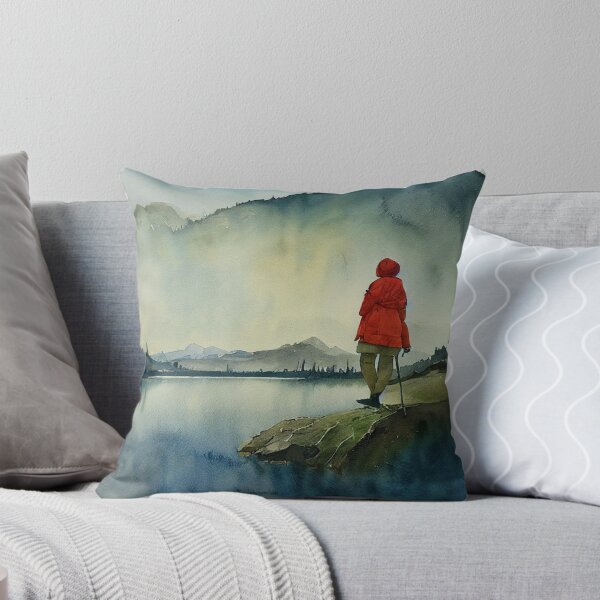 Item preview, Woman hiking designed and sold by recollectionsv.