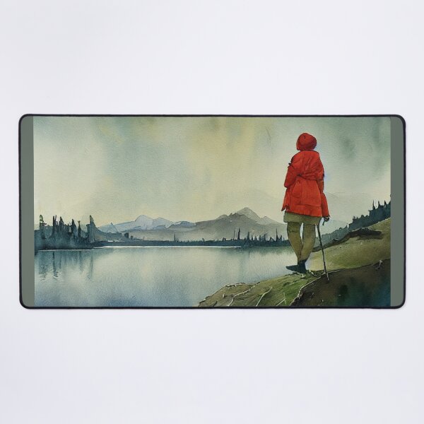 Item preview, Woman hiking designed and sold by recollectionsv.
