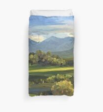 Autumn Trees Duvet Cover