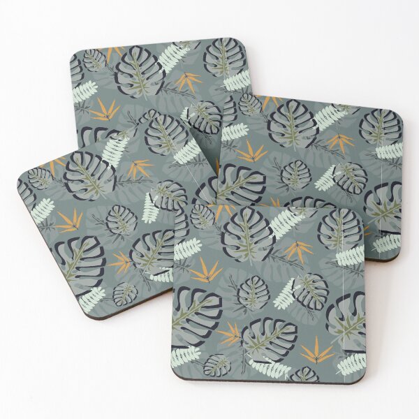 Item preview, Tropical Plants and Leaves Patern designed and sold by insanitysaint05.