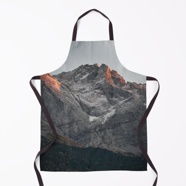 Item preview, Zugspitze Mountain at Sunset in the Bavarian Alps, Germany  designed and sold by BackpackTravel.
