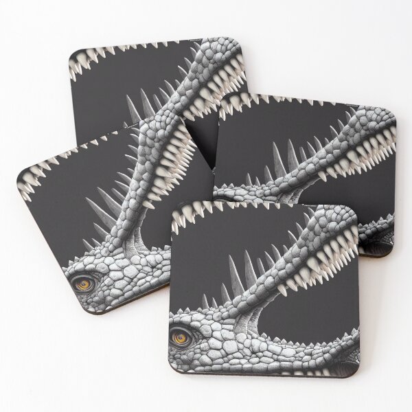 Item preview, Indominus Rex-Inspired Pattern designed and sold by SmirkingDesigns.