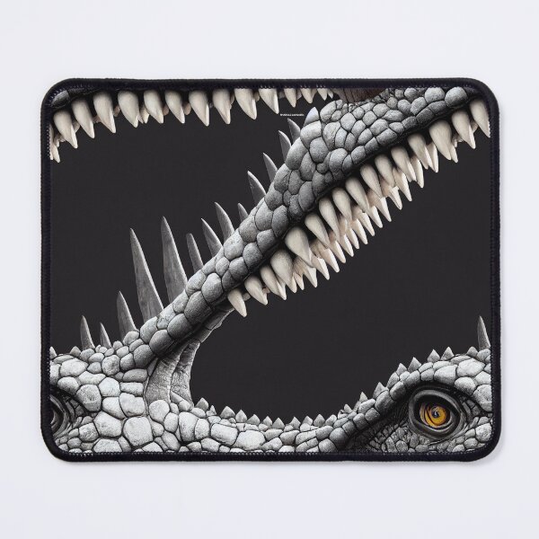 Item preview, Indominus Rex-Inspired Pattern designed and sold by SmirkingDesigns.