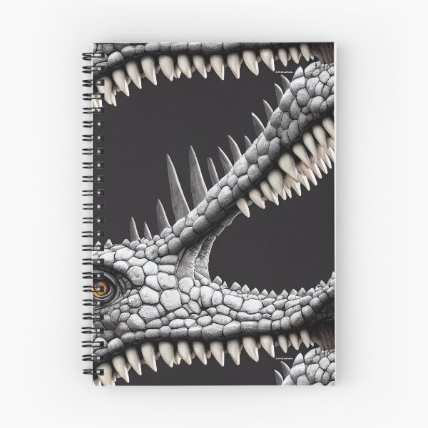Item preview, Indominus Rex-Inspired Pattern designed and sold by SmirkingDesigns.