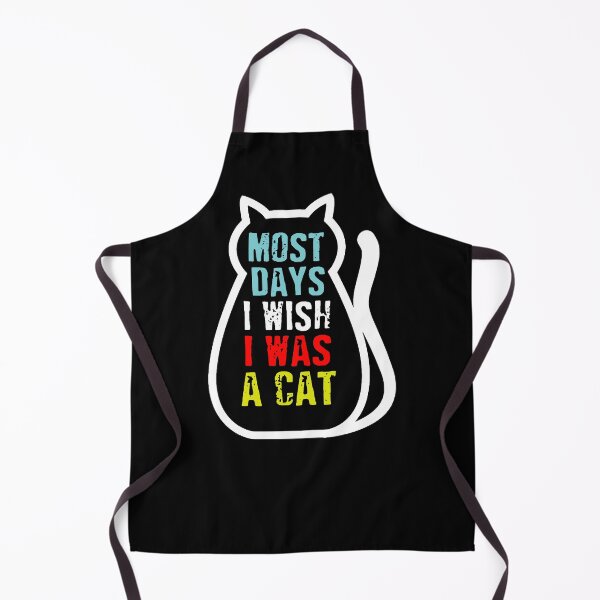 Item preview, Most Days I Wish I Was A Cat designed and sold by ONECOILOGY.