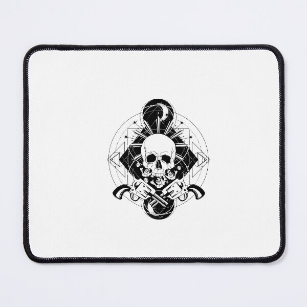 Item preview, skull & guns designed and sold by Abeer Tahir.