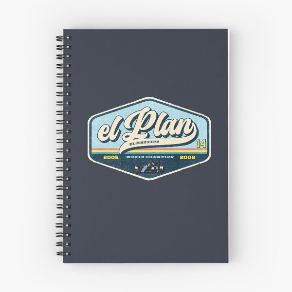 Item preview, Fernando "el Plan" Racing Badge designed and sold by Numero14.