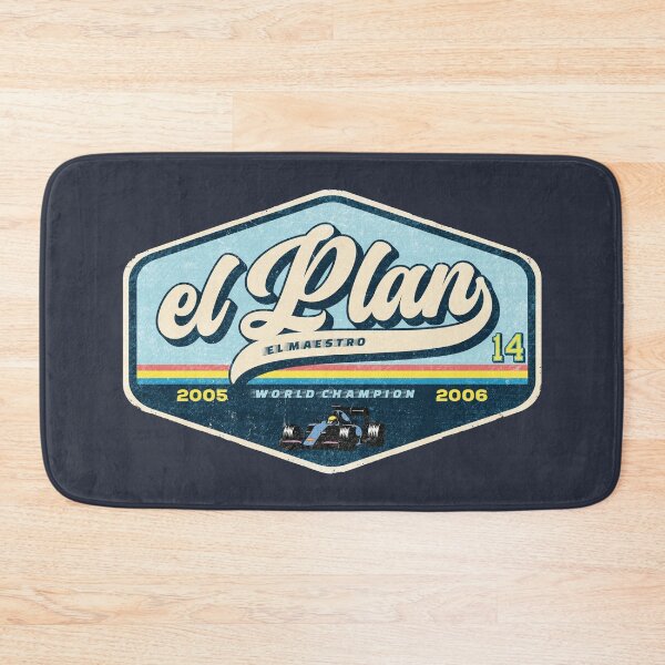 Item preview, Fernando "el Plan" Racing Badge designed and sold by Numero14.