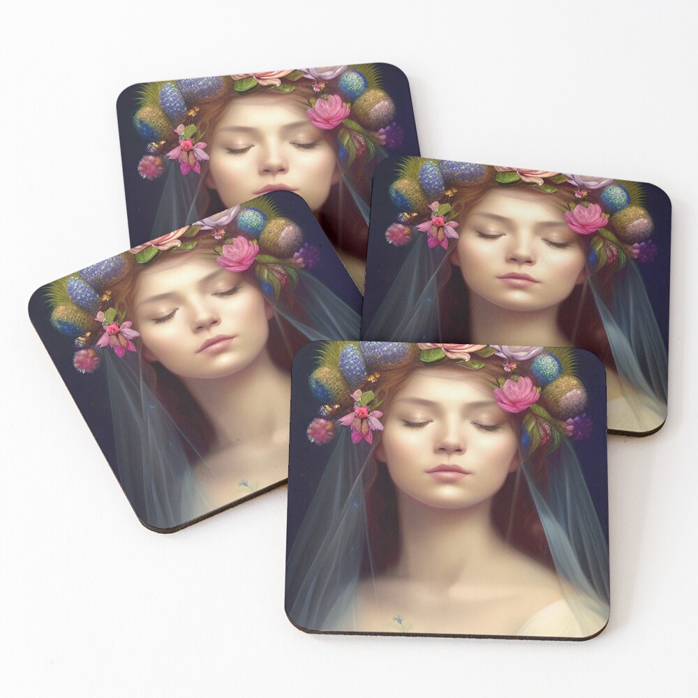 Item preview, Coasters (Set of 4) designed and sold by RitaMaye.