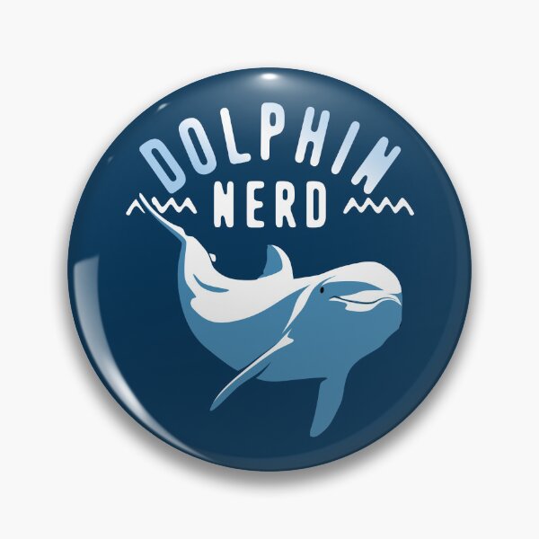Item preview, Dolphin Nerd designed and sold by TMBTM.