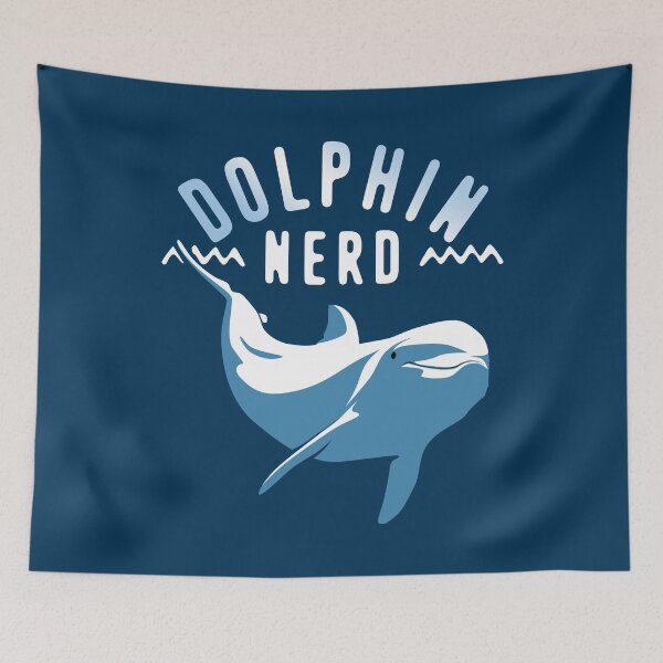 Item preview, Dolphin Nerd designed and sold by TMBTM.