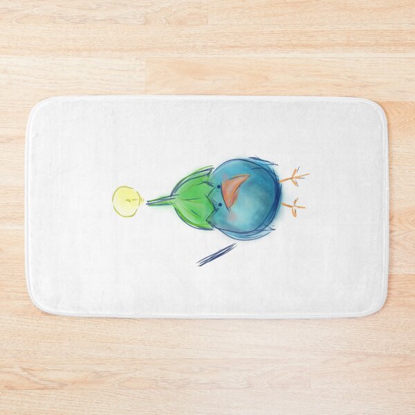 Item preview, a bird with an eggplant hat designed and sold by reyhanartstudio.