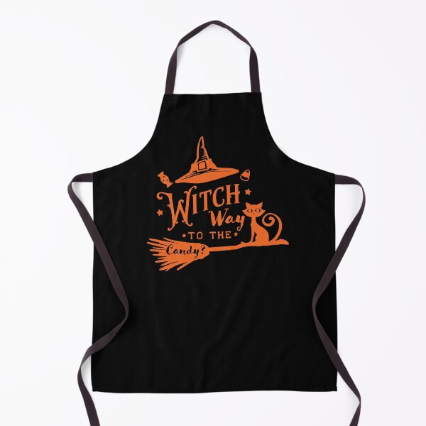 Item preview, Trick or Treat Halloween - Witchy Vibe - Witch Way to the Candy? designed and sold by DesignByLeo.