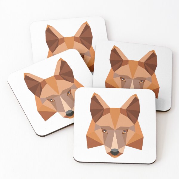 Item preview, fox designed and sold by Aikeno.