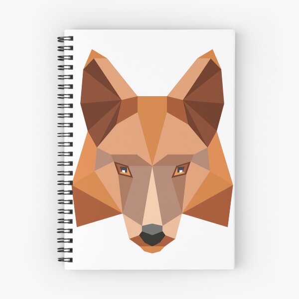 Item preview, fox designed and sold by Aikeno.