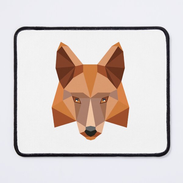 Item preview, fox designed and sold by Aikeno.