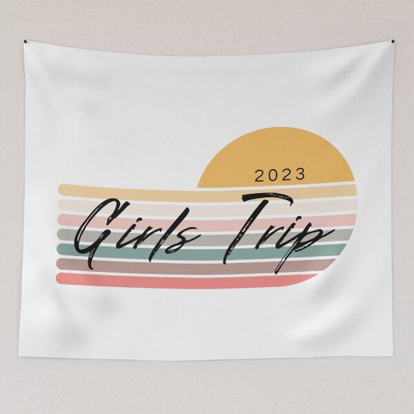 Item preview, Girls Trip 2023 designed and sold by TrendyTribe.