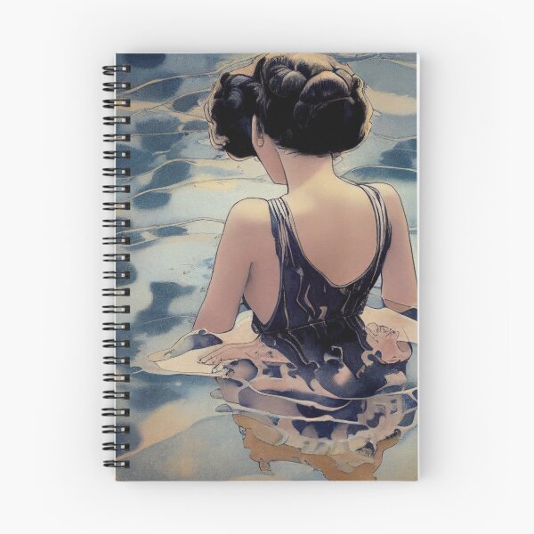 Item preview, Bathing Girl designed and sold by vivekadarshana.
