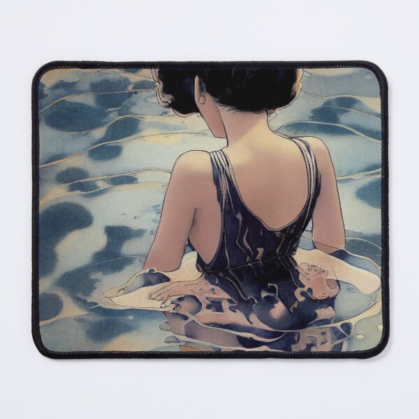Item preview, Bathing Girl designed and sold by vivekadarshana.