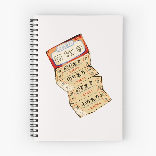 Item preview, Chihiro's Train Tickets designed and sold by shySHEEPart.