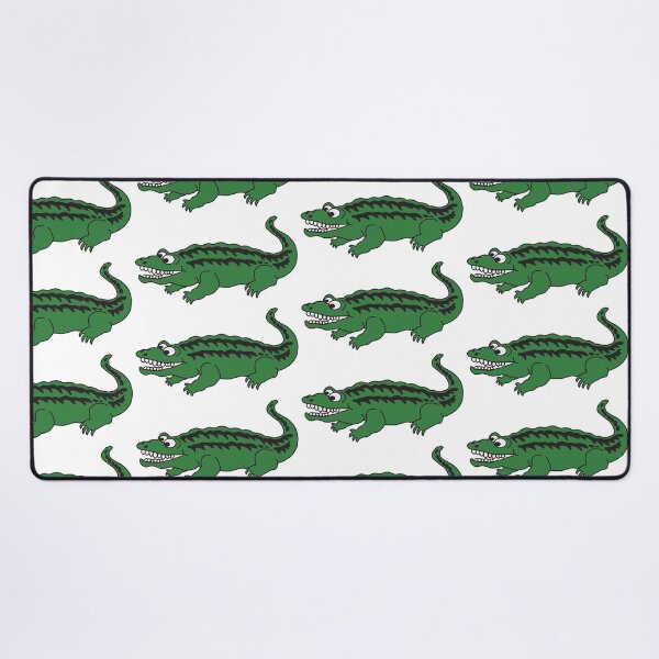 Item preview, cute cartoon alligator or crocodile designed and sold by wasootch.