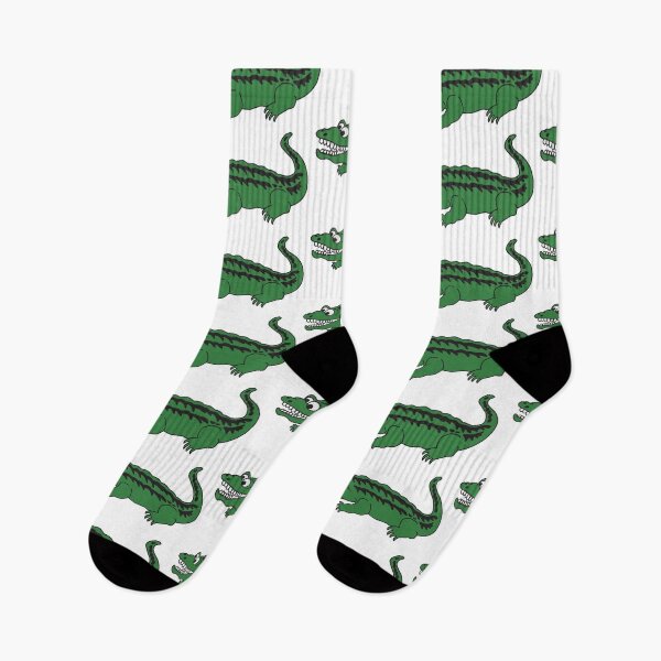 Item preview, cute cartoon alligator or crocodile designed and sold by wasootch.