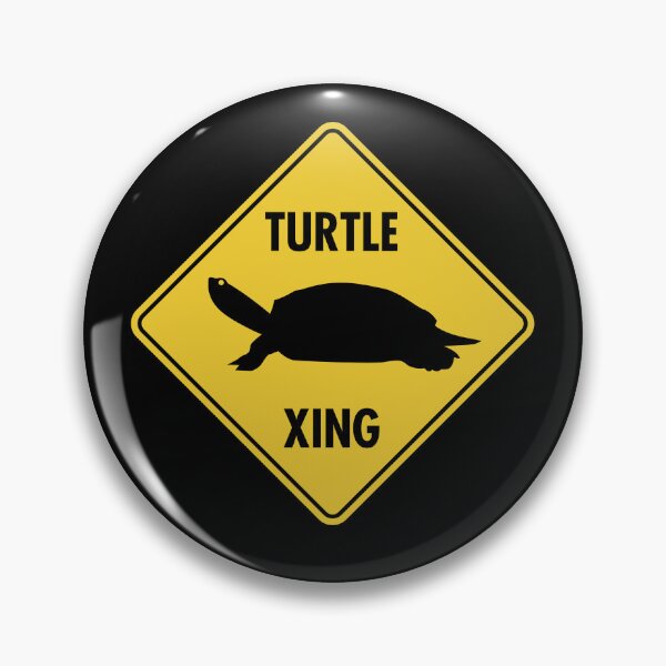Item preview, Turtle Xing Sign designed and sold by twHistory.