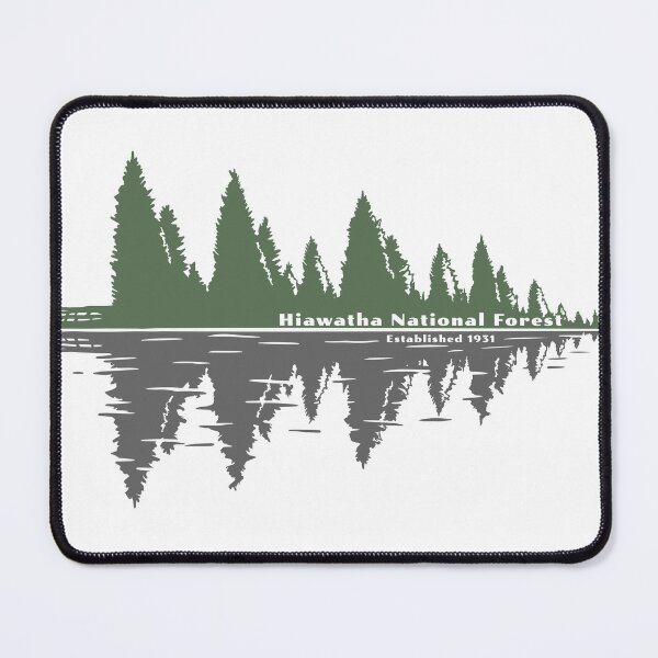 Item preview, Hiawatha National Forest designed and sold by atessler.