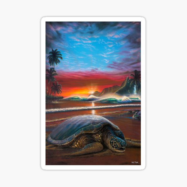 Hidden Hawaii Sticker