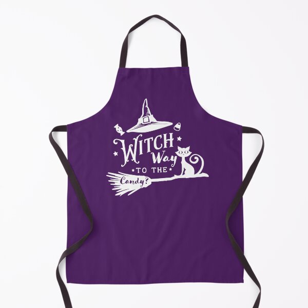 Item preview, Halloween - Witch Way to the Candy? - Trick or Treat - Witchy Vibe designed and sold by DesignByLeo.