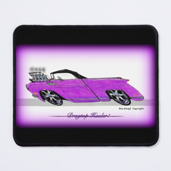 Item preview, Hot Rod Art // Custom // Dragtop Hauler! designed and sold by Imagin8er.