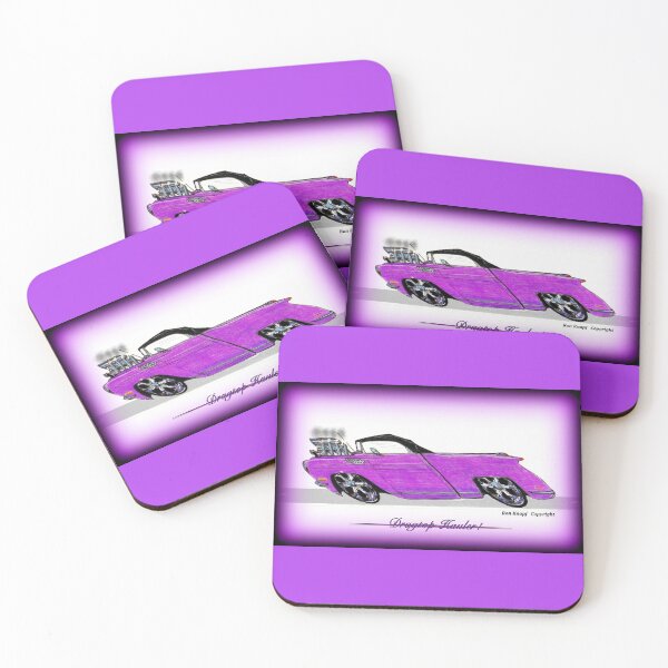 Item preview, Hot Rod Art  //  Custom //    Dragtop Hauler! designed and sold by Imagin8er.