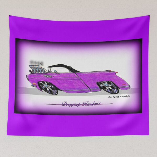 Item preview, Hot Rod Art  //  Custom //    Dragtop Hauler! designed and sold by Imagin8er.