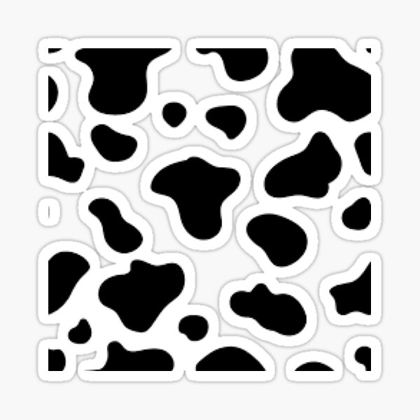 cute-simple-cow-skin-for-cow-lovers-and-animals-sticker-for-sale-by