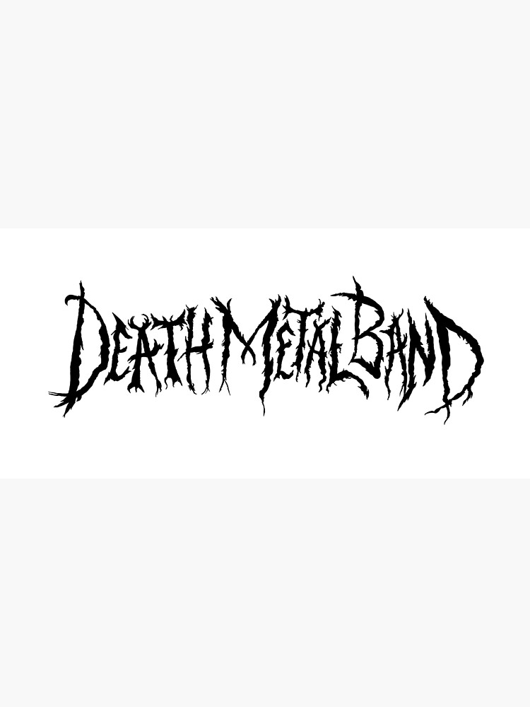 death-metal-band-poster-for-sale-by-skinwalkertees-redbubble