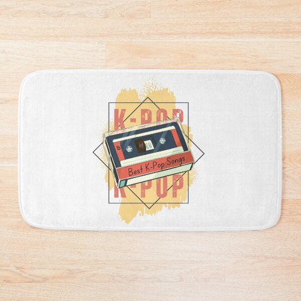 Item preview, K-pop Songs Tape designed and sold by FanDomStoreOFC.