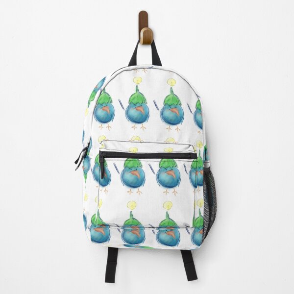 Item preview, a bird with an eggplant hat designed and sold by reyhanartstudio.