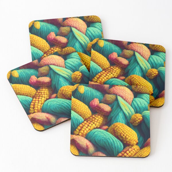 Item preview, 3D Fantasy Colourful Bunch of Corn Pattern designed and sold by yennyz.