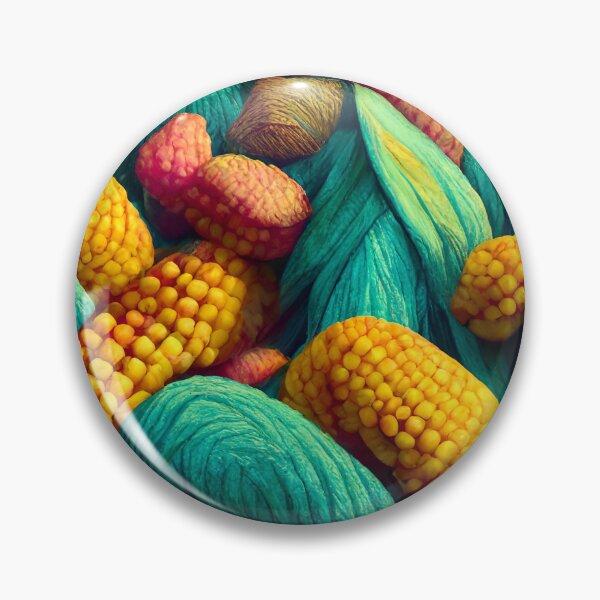 Item preview, 3D Fantasy Colourful Bunch of Corn Pattern designed and sold by yennyz.