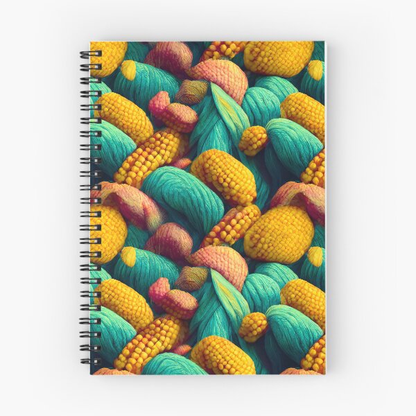 Item preview, 3D Fantasy Colourful Bunch of Corn Pattern designed and sold by yennyz.