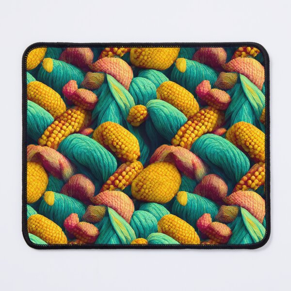 Item preview, 3D Fantasy Colourful Bunch of Corn Pattern designed and sold by yennyz.