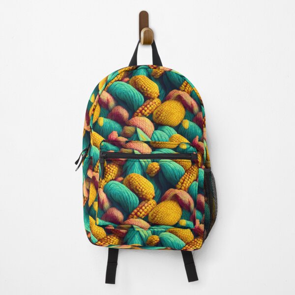 Item preview, 3D Fantasy Colourful Bunch of Corn Pattern designed and sold by yennyz.