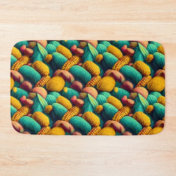 Item preview, 3D Fantasy Colourful Bunch of Corn Pattern designed and sold by yennyz.