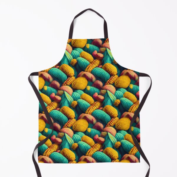 Item preview, 3D Fantasy Colourful Bunch of Corn Pattern designed and sold by yennyz.